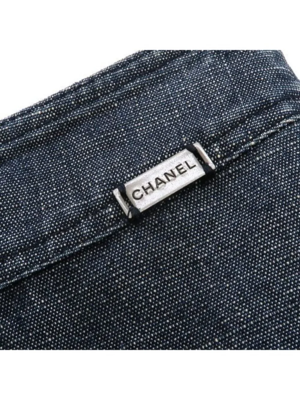 Chanel 00c Skirt Navy